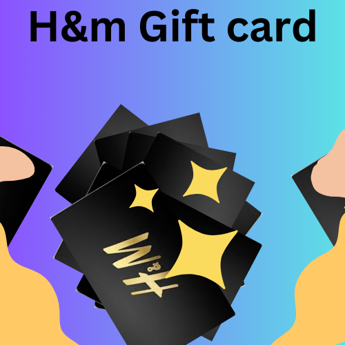 New H&M Gift Card -2024