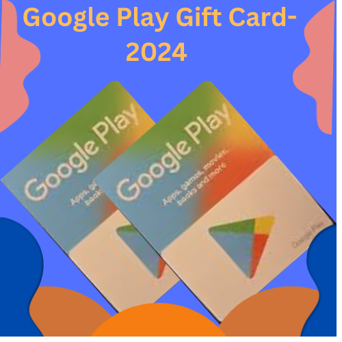 New Google- Play Gift Card